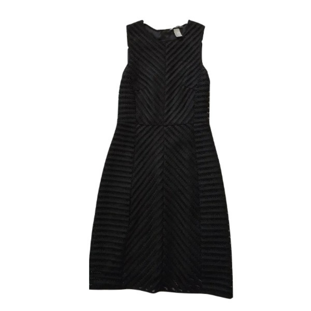 H & M Sassy Black Dress
